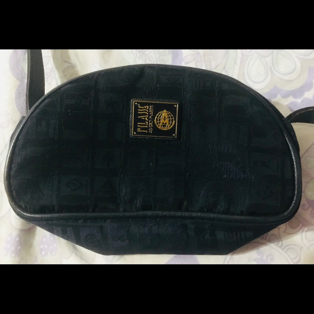 Alviero Martini 1 classe dark blue bag